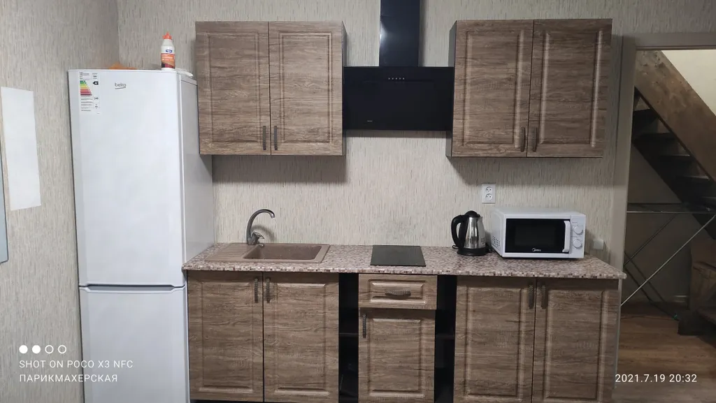 Уютный дом в центре города