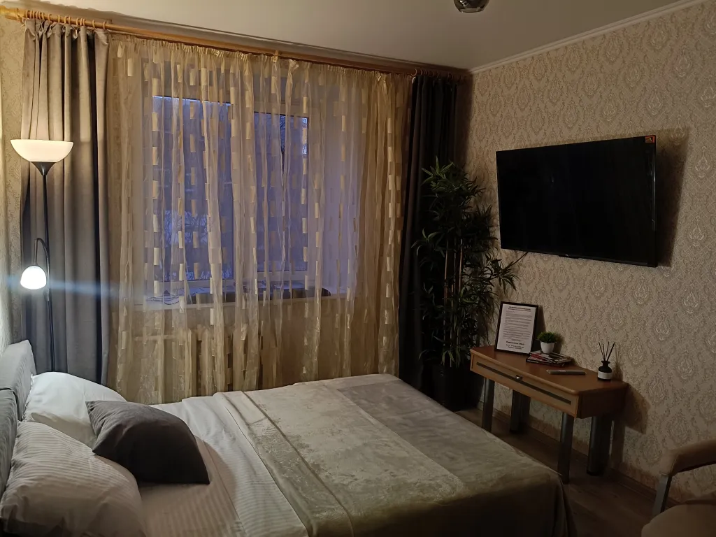 Квартира рядом с центром, Wi-Fi, отчётные документы, заезд 24/7