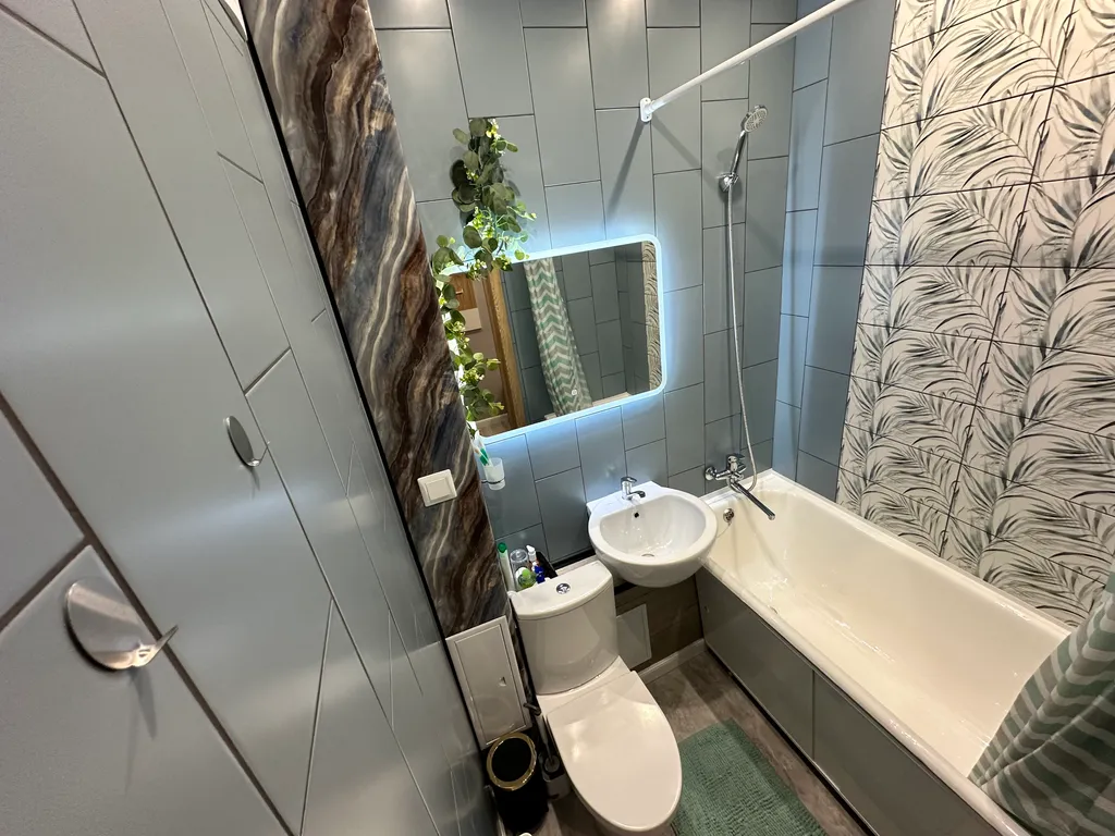 Просторная атмосферная квартира рядом с вокзалом