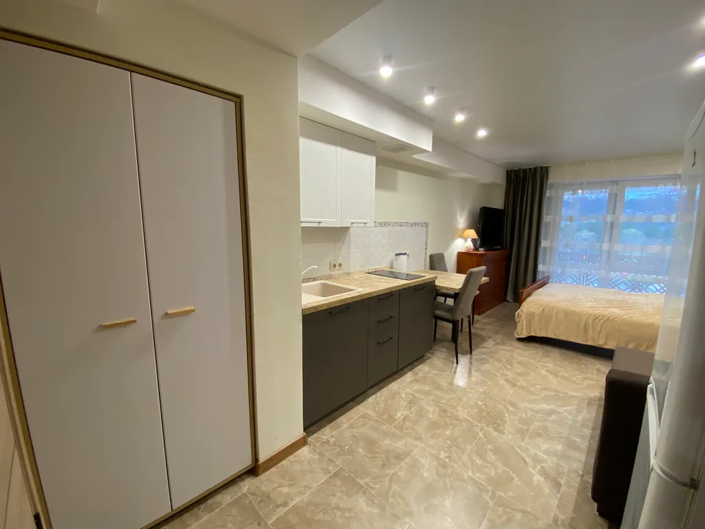 Стильная студия в центре