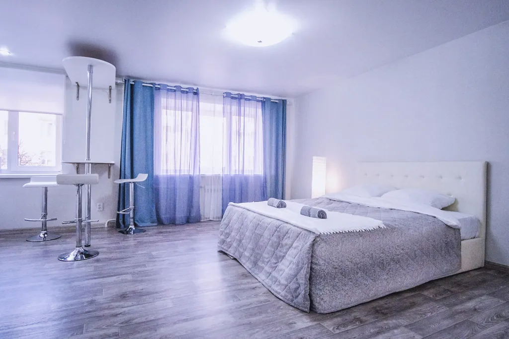 Квартира Квартира Уютная студия в центре города — Красноярск