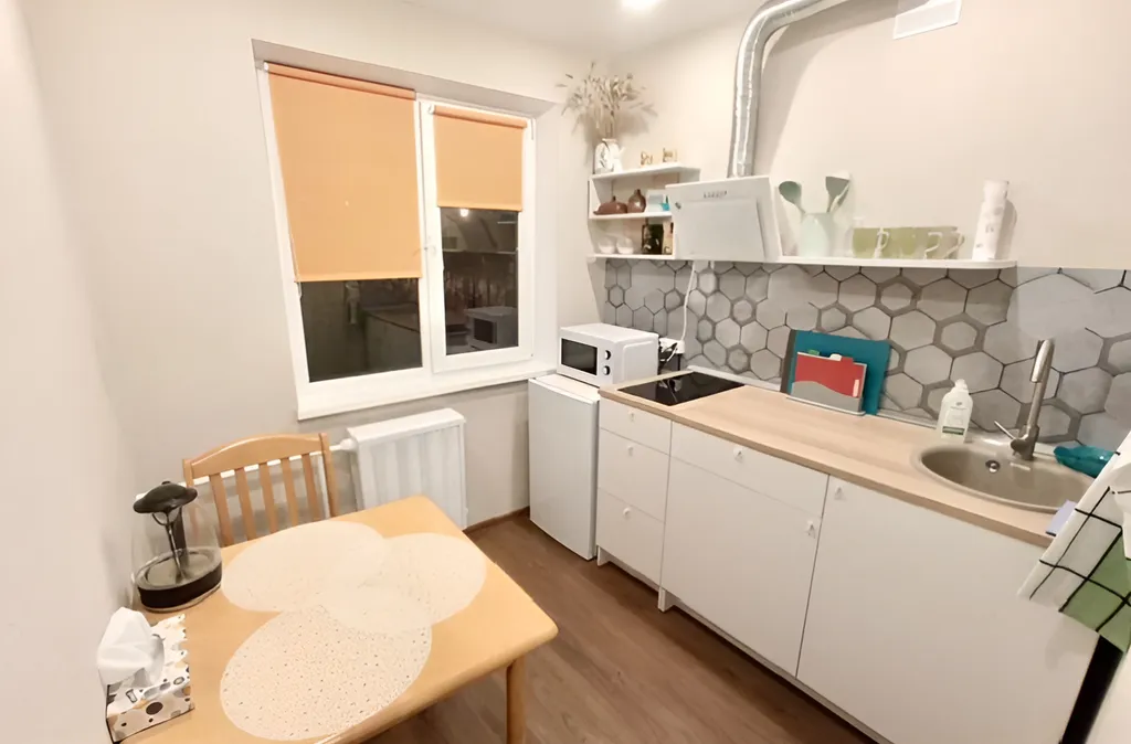 Квартира рядом со склоном