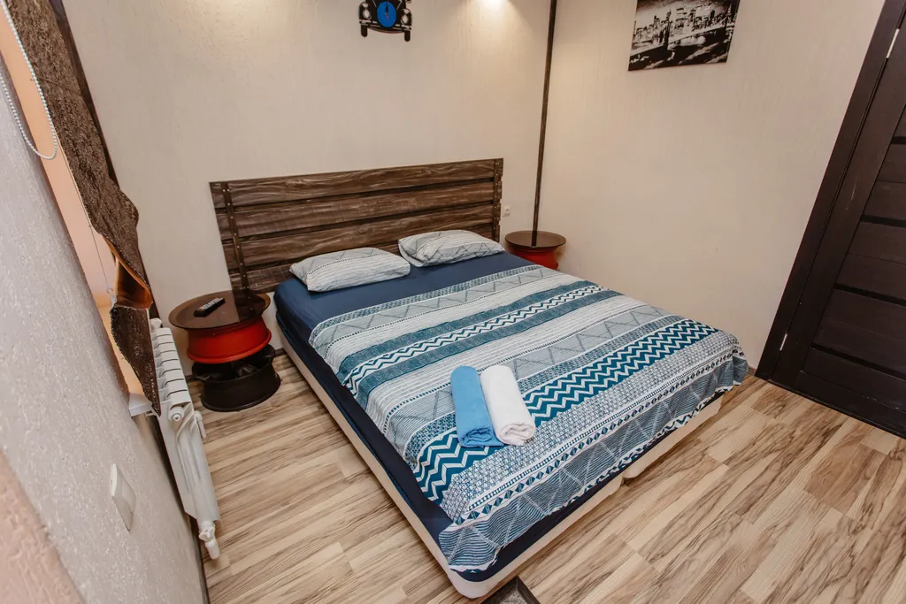 Студия # 1 с парковкой и мангалом