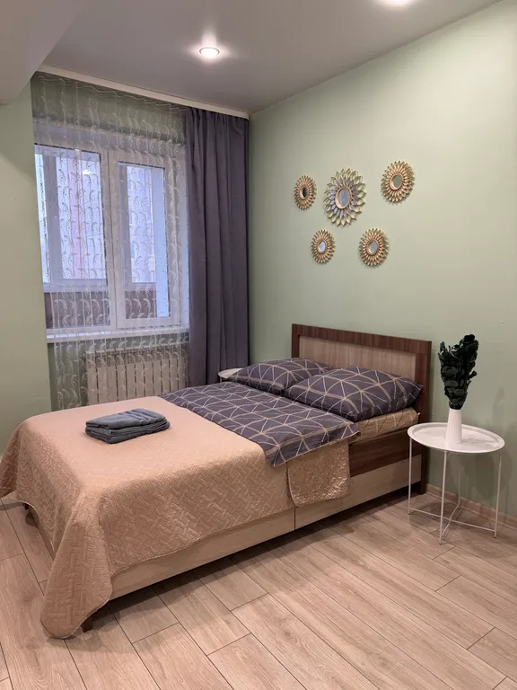 Уютная 2 комнатная квартира на Конечной