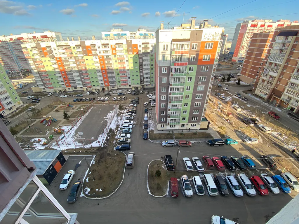 Квартира 1-комнатная Квартира — Красноярск