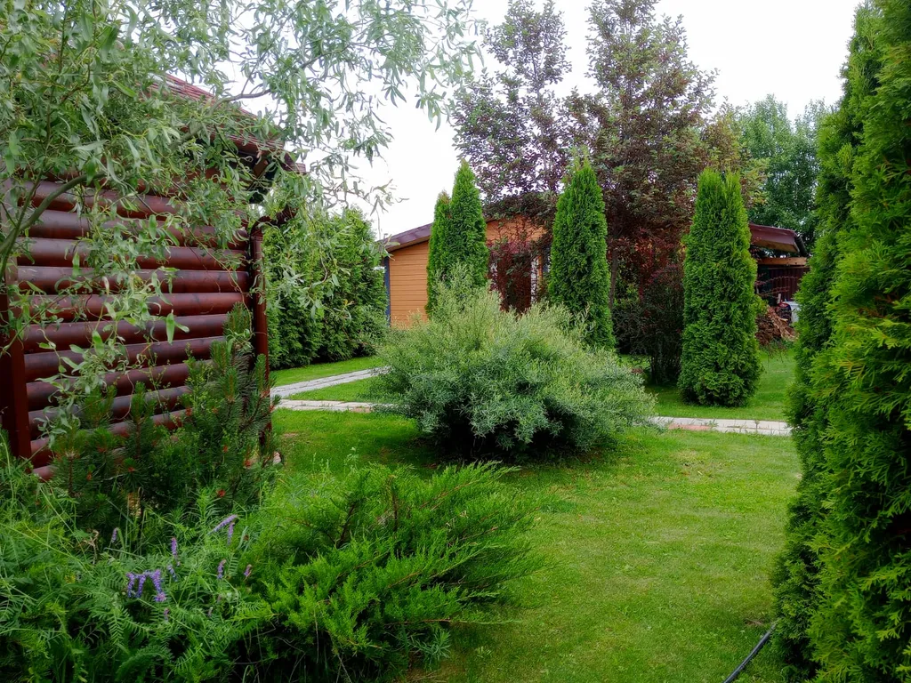 Коттедж Загородный дом с гриль домом и баней — Ждановское