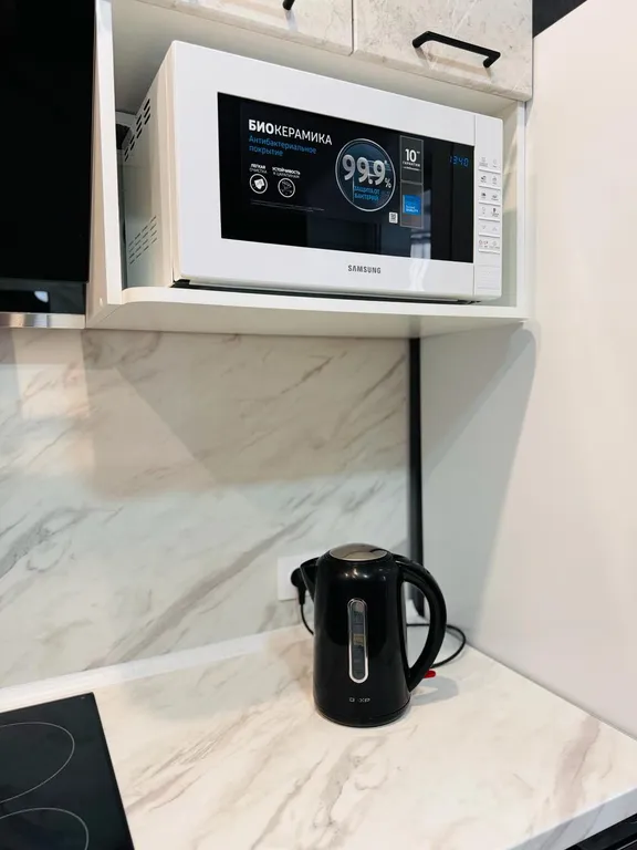 Уютная квартира с классным видом