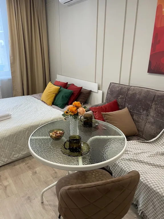 Квартира Квартира Апартамент Sharik residence в ЖК Highway — Москва