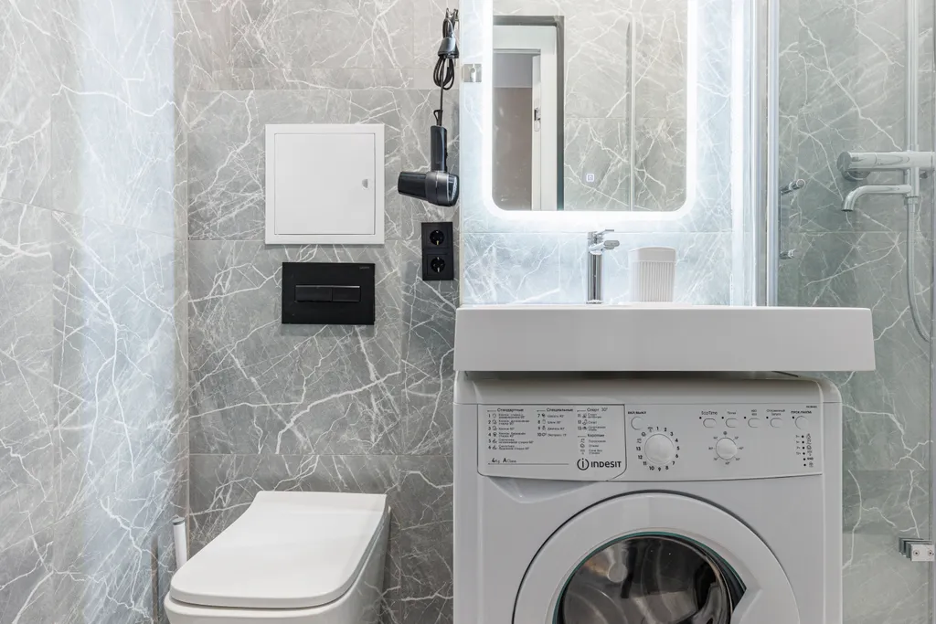 Квартира Квартира Дизайнерская студия на западе Москвы — Москва