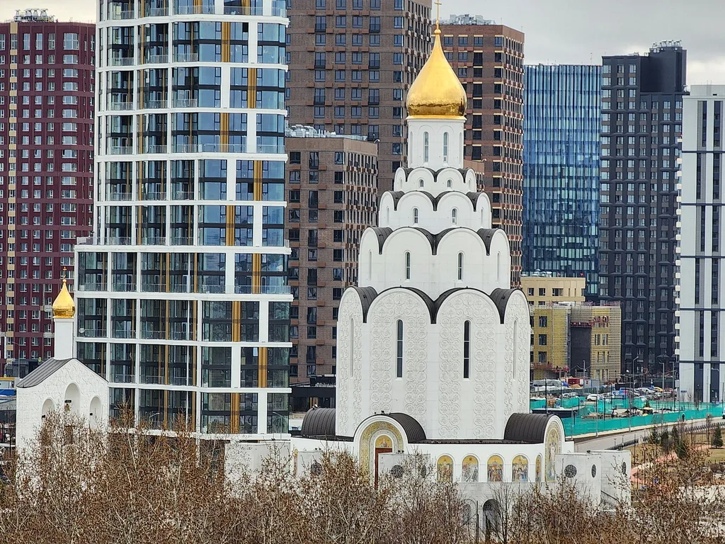 Квартира Уютная квартира рядом с метро Строгино — Москва