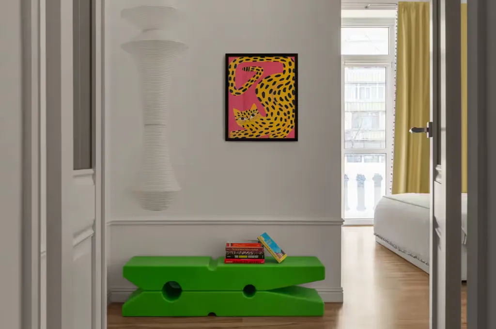 Pop -Art квартира