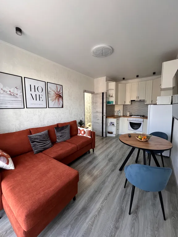 Классная однокомнатная квартира в новом ЖК Гранд парк