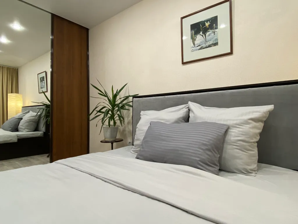 Квартира Квартира Уютная евродвушка в 10 минутах от центра — Красноярск