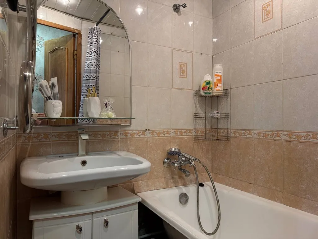 2-комнатная квартира, 3 отдельных спальных места