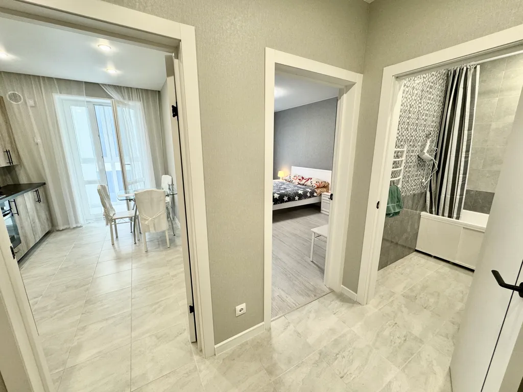 Квартира Просторная квартира в тихом районе Калининграда — Калининград