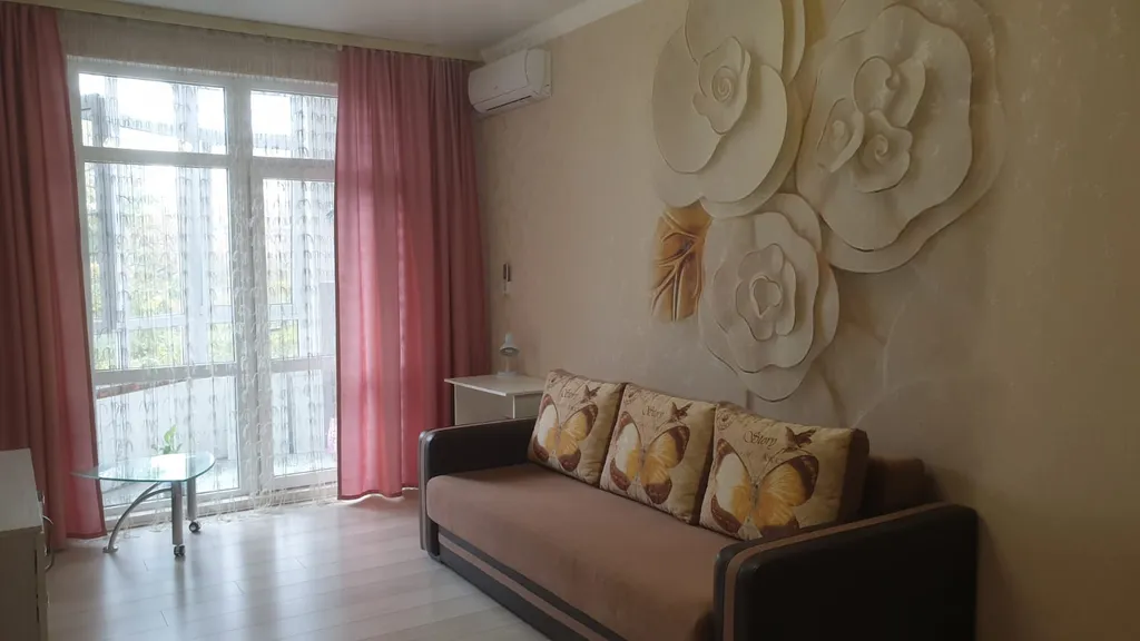 Квартира Уютная квартира — Геленджик