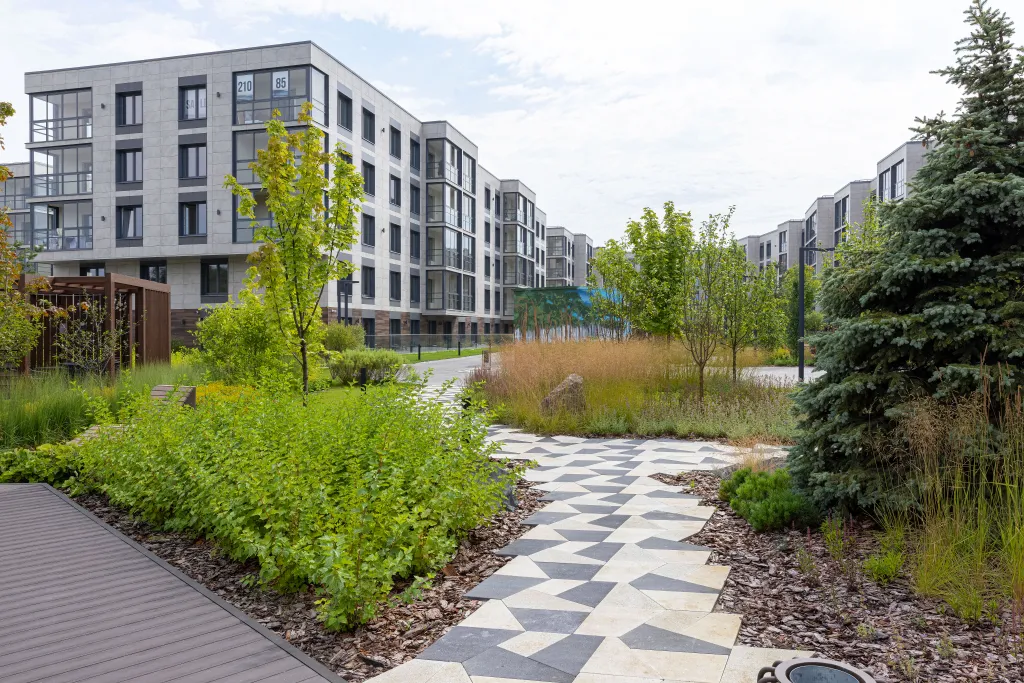 Апартамент Зеркальный в Курортном районе в доме с бассейном и сауной