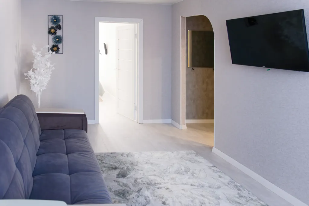 Уютная двухкомнатная квартира в центре города