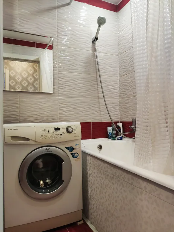 1-комнатная квартира с раскладным диваном и креслом