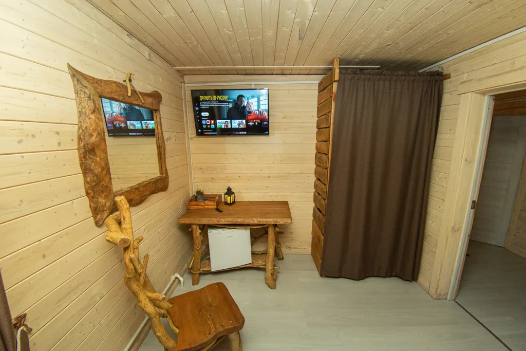 Семейный номер в стиле рустик