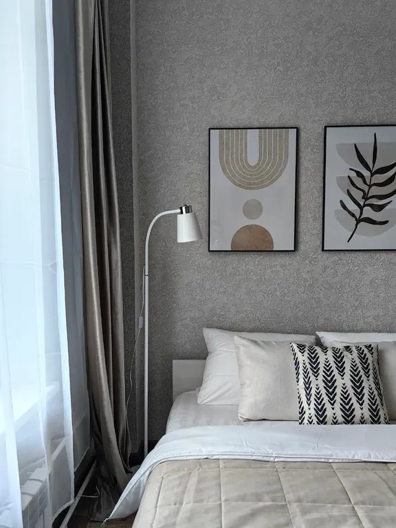 Студия с новым ремонтом в ЖК Лайково