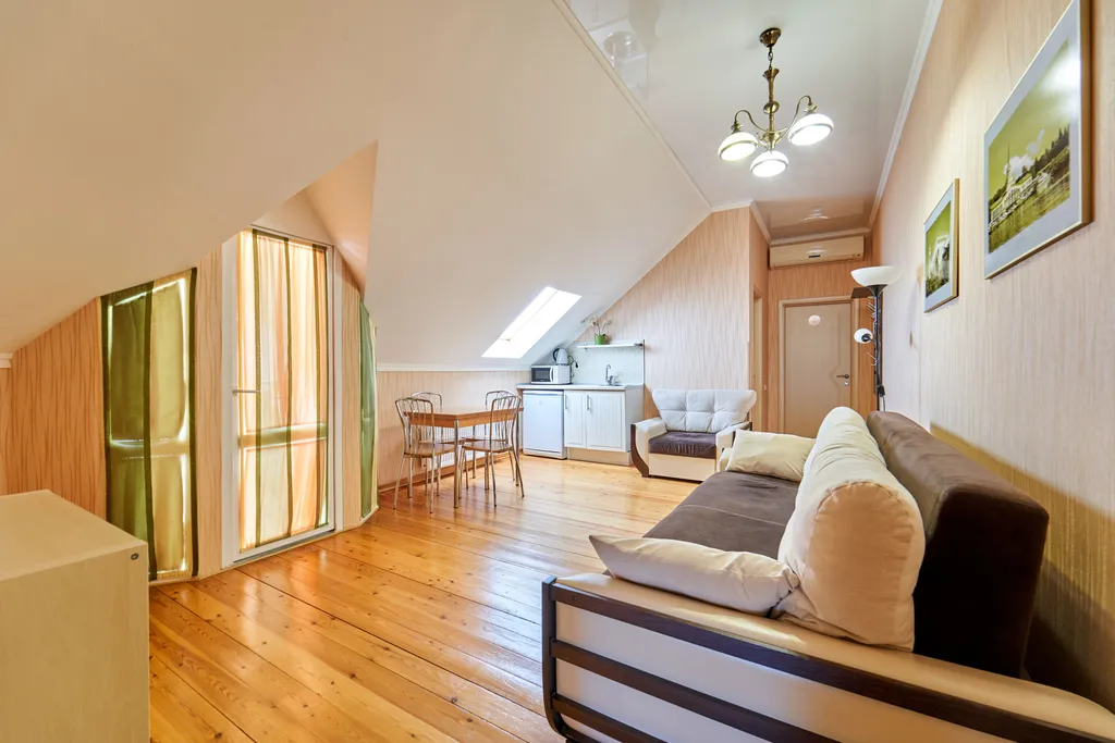 Квартира Квартира Апарт 2-комнатный с балконом — Адлер