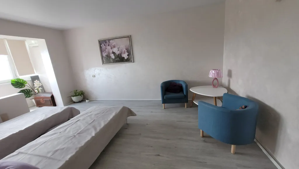 Светлая уютная квартира в максимально удобном месте для отдыха и жизни