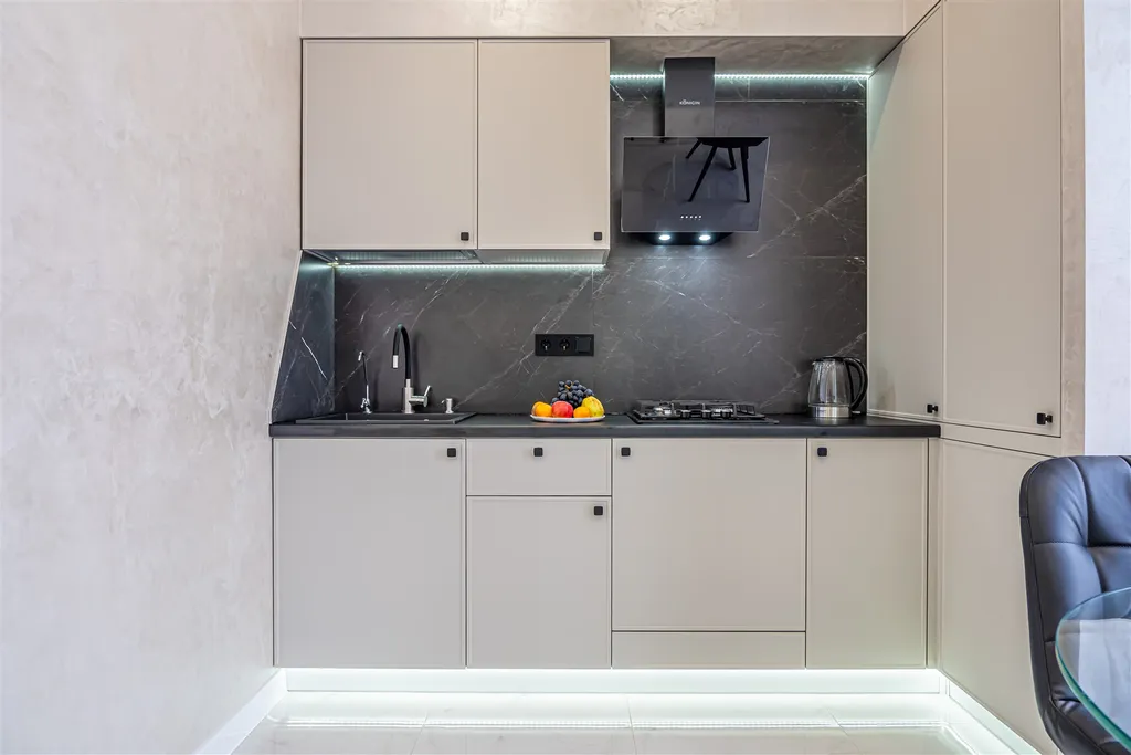 Шикарная квартира с видом на фонтан