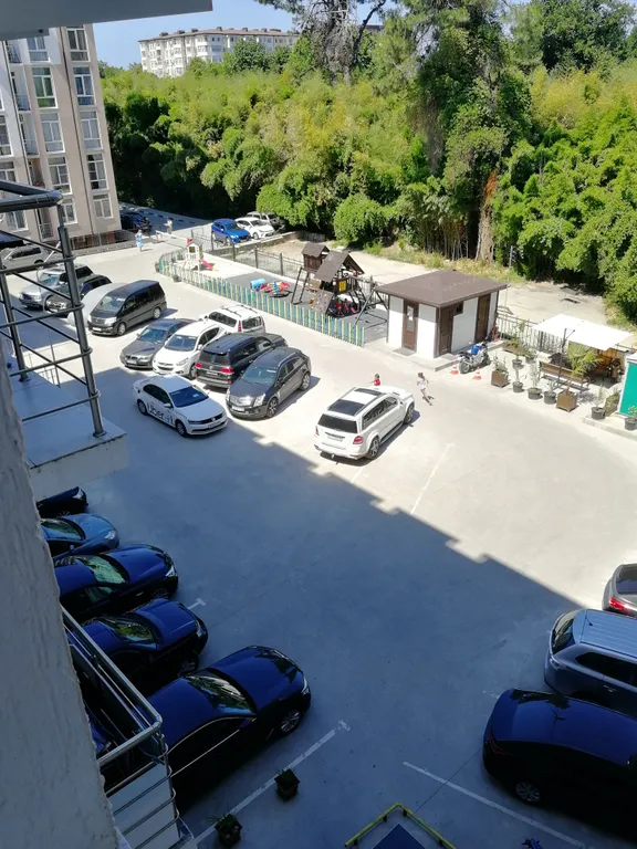 Квартира Квартира Студия у парка и моря — Сириус