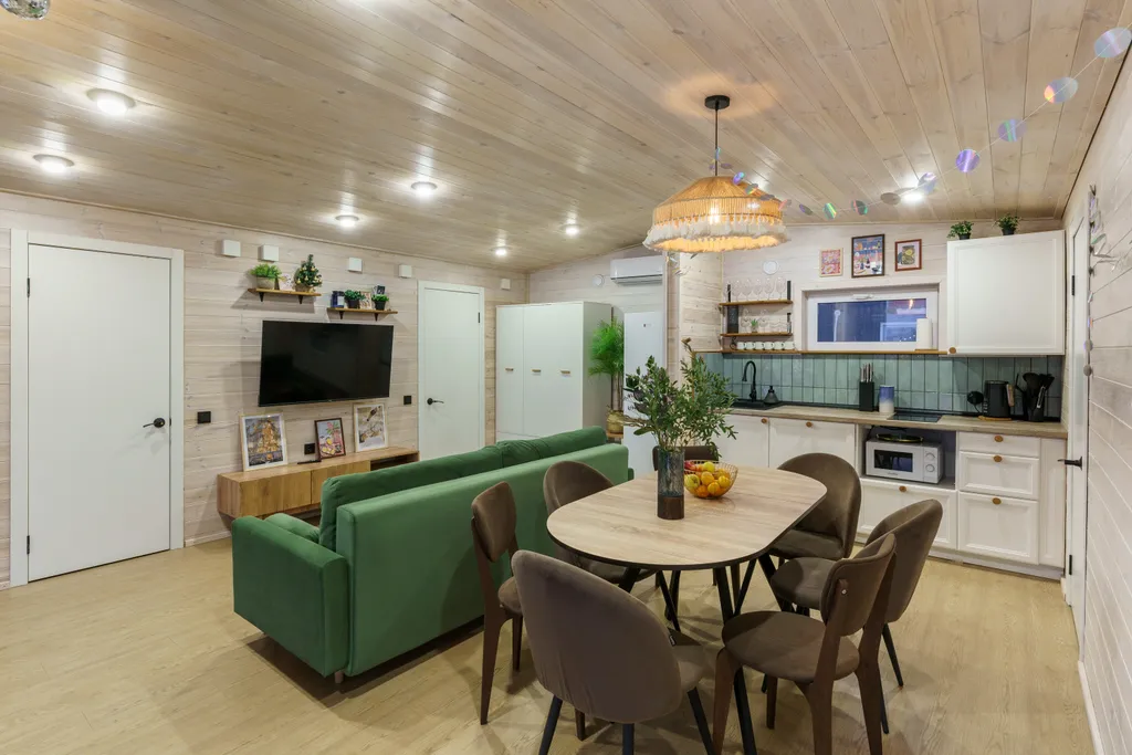 Уютный дом для семейного отдыха в Малиновке