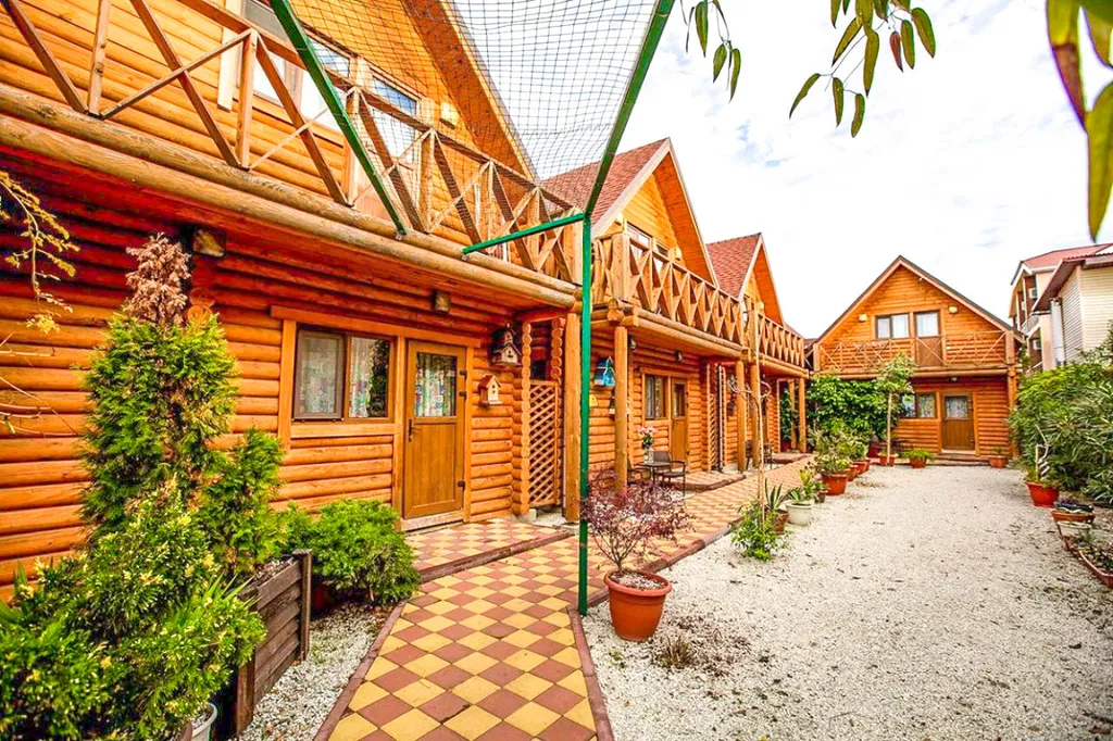 Коттедж Дом Galla — Сириус