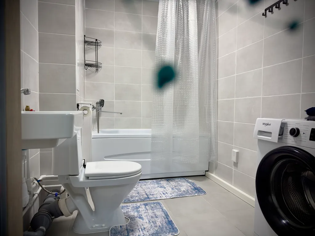 Современная квартира в новом районе вдали от шумных дорог и толп людей