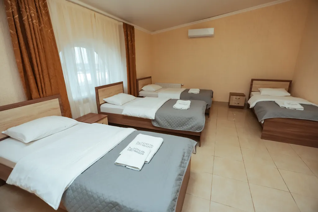 Квартира Стандарт "Четырехместный" — аренда посуточно в Тюмень