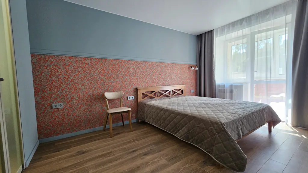 Уютная квартира Фьорд в центре города для комфортного отдыха