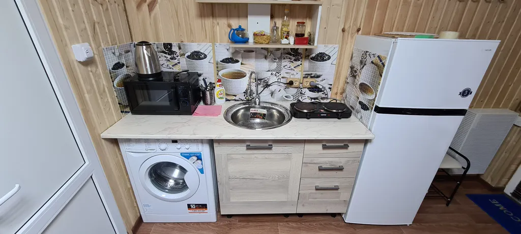 Эко домик рядом с подъемником