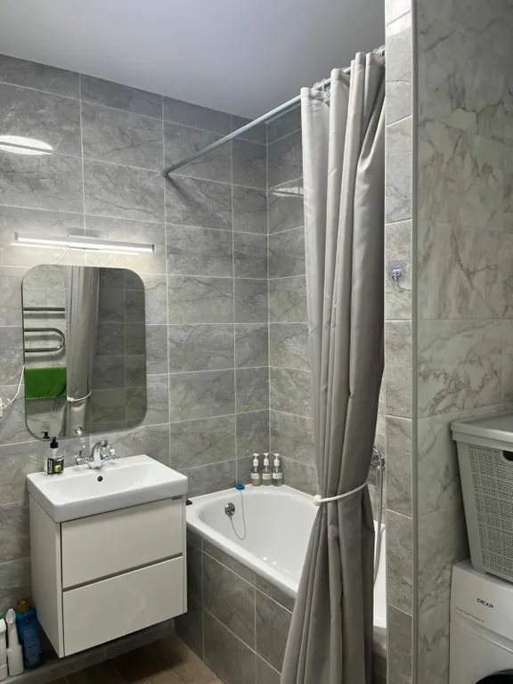 Квартира Новая квартира с видом на море и озеро Мойнаки — Евпатория