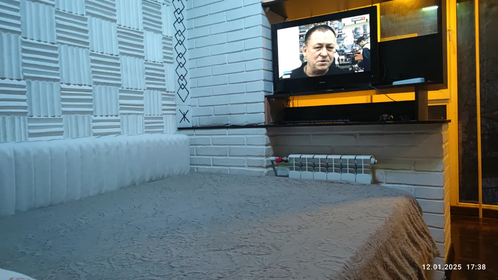 Шикарная квартира студия с новым ремонтом