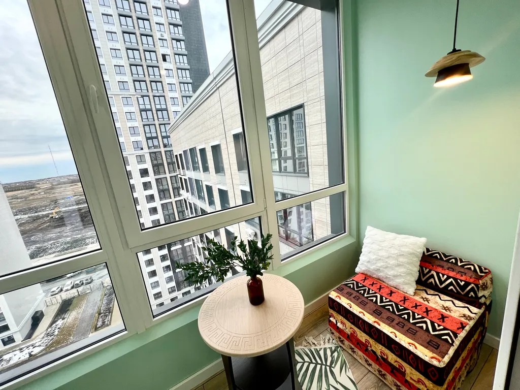 Уютная евродвушка в ЖК Кварталы на юге