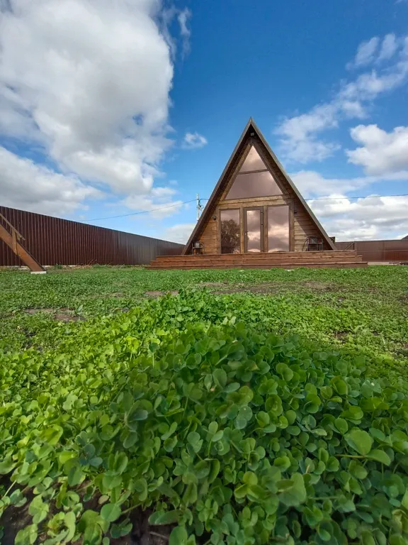 Дом на берегу Волги