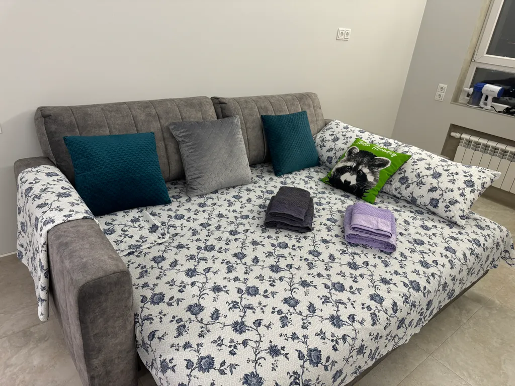 Квартира Квартира Relax sauna apartments рядом с Крокус и Чкалов арена — Москва