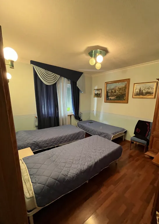 Тихий и уютный дом с террасой с видом на горы