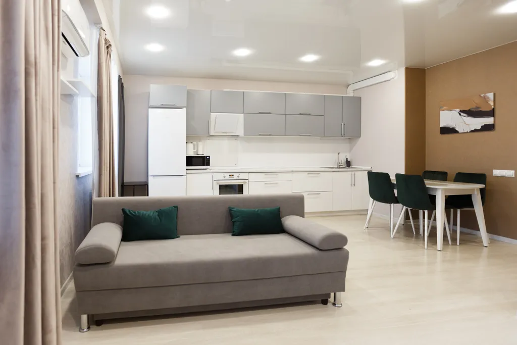 Просторная, светлая студия в центре города