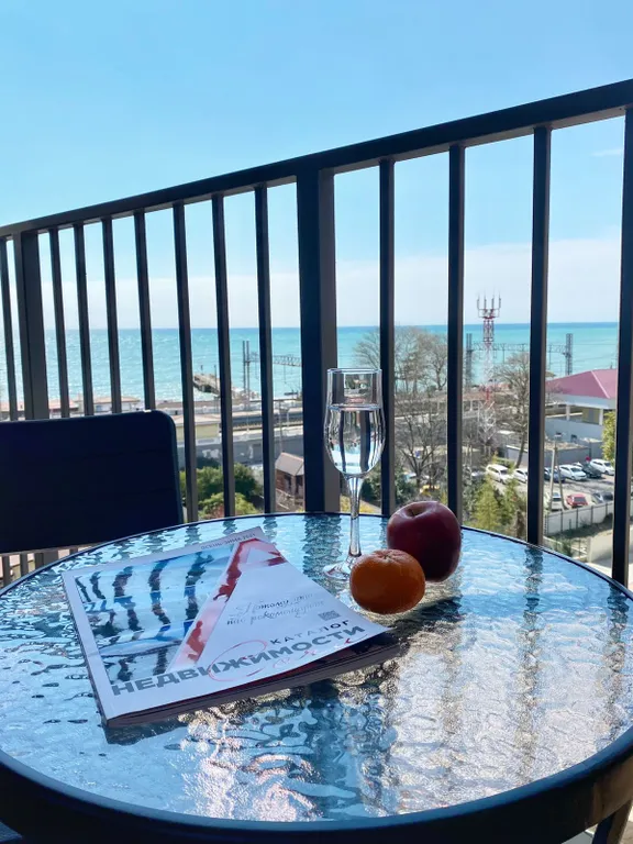 Квартира с видом на море