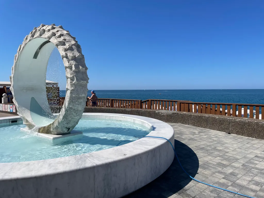 Квартира Квартира Уютная студия у моря — Адлер