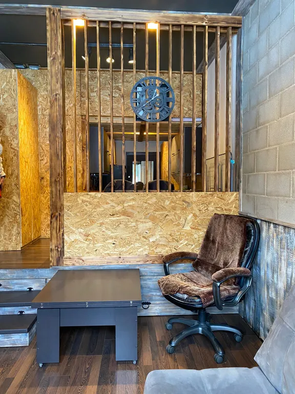 Квартира с дизайнерским ремонтом