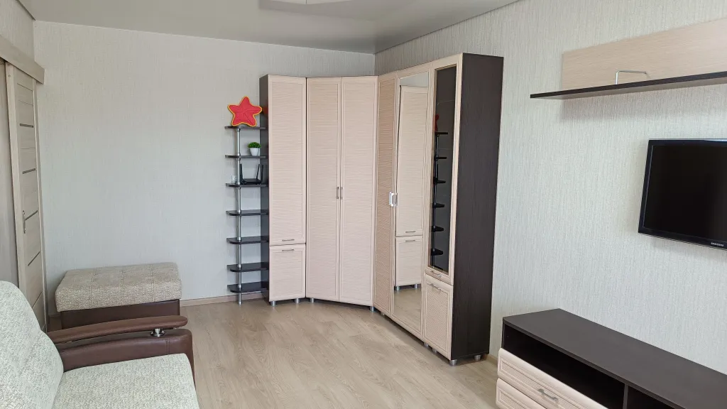 Уютная теплая квартира с новым ремонтом