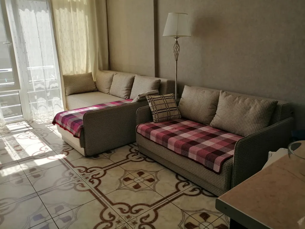 Студия с видом на море