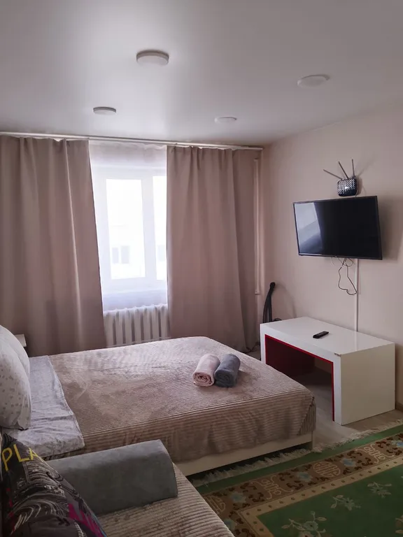 Однокомнатная современная качественная квартира класса люкс — аренда посуточно в Магадан