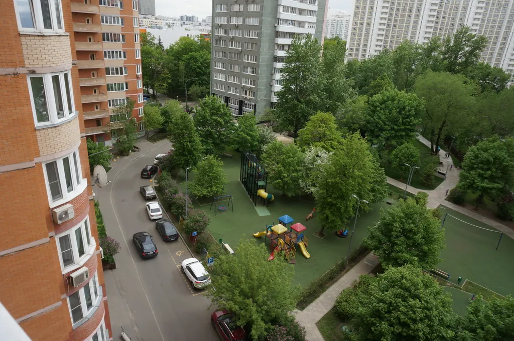 Уютная квартира рядом с парком и метро