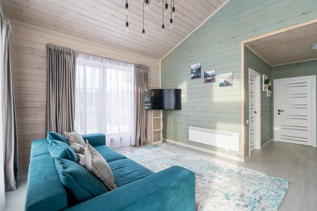 Дом-шале в Сорочанах с чаном